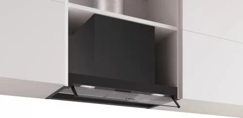 BOSCH DBB65CC60 Serie|4 Integrált beépíthető design páraelszívó | 583 m3/óra | 60 cm | Fekete