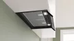 BOSCH DBB65CC60 Serie|4 Integrált beépíthető design páraelszívó | 583 m3/óra | 60 cm | Fekete