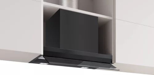 BOSCH DBB67DP60 Serie|6 Integrált beépíthető design páraelszívó | TouchControl | 699 m3/óra | 60 cm | Fekete