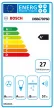 BOSCH DBB67DP60 Serie|6 Integrált beépíthető design páraelszívó | TouchControl | 699 m3/óra | 60 cm | Fekete