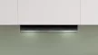 BOSCH DBB67DP60 Serie|6 Integrált beépíthető design páraelszívó | TouchControl | 699 m3/óra | 60 cm | Fekete