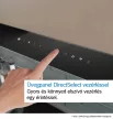 BOSCH DBB67DP60 Serie|6 Integrált beépíthető design páraelszívó | TouchControl | 699 m3/óra | 60 cm | Fekete