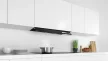BOSCH DBB97AM60 Serie|6 Integrált beépíthető design páraelszívó | TouchControl | 750 m3/óra | 90 cm | Fekete