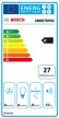 BOSCH DBB97DP60 Serie|6 Integrált beépíthető design páraelszívó | TouchControl | 699 m3/óra | 90 cm | Fekete