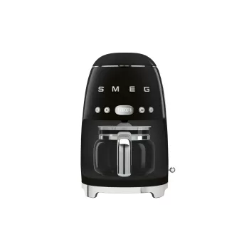 SMEG FILTERES KÁVÉFŐZŐ, retro, fekete