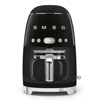 SMEG FILTERES KÁVÉFŐZŐ, retro, fekete