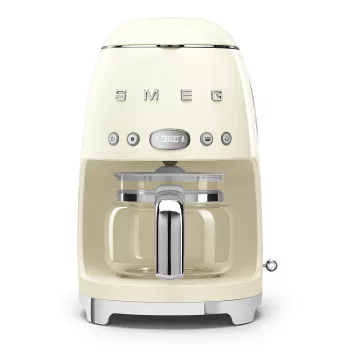 SMEG FILTERES KÁVÉFŐZŐ, retro, bézs