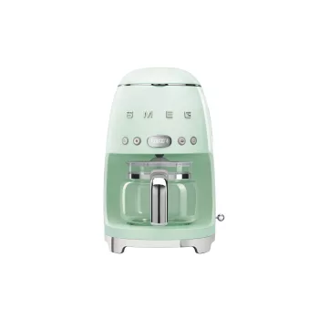 SMEG FILTERES KÁVÉFŐZŐ, retro, világoszöld
