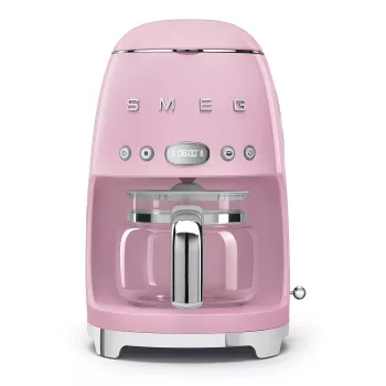 SMEG FILTERES KÁVÉFŐZŐ, retro, rózsaszín