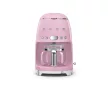 SMEG FILTERES KÁVÉFŐZŐ, retro, rózsaszín