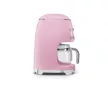 SMEG FILTERES KÁVÉFŐZŐ, retro, rózsaszín