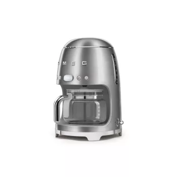SMEG FILTERES KÁVÉFŐZŐ, retro, rozsdamentes hatás