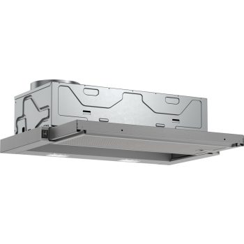   BOSCH DFL064W53 Serie|2 Beépíthető teleszkópos páraelszívó | 389m3/óra | 60 cm | Nemesacél