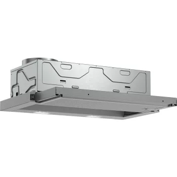   BOSCH DFL064W53 Serie|2 Beépíthető teleszkópos páraelszívó | 389m3/óra | 60 cm | Ezüstmetál