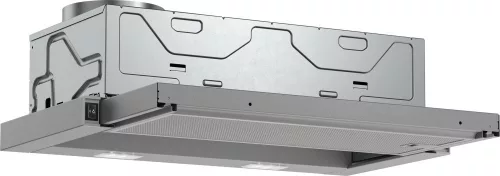 BOSCH DFL064W53 Serie|2 Beépíthető teleszkópos páraelszívó | 389m3/óra | 60 cm | Ezüstmetál