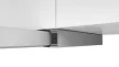 BOSCH DFL064W53 Serie|2 Beépíthető teleszkópos páraelszívó | 389m3/óra | 60 cm | Ezüstmetál