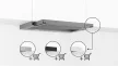 BOSCH DFL064W53 Serie|2 Beépíthető teleszkópos páraelszívó | 389m3/óra | 60 cm | Ezüstmetál