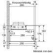 BOSCH DFL064W53 Serie|2 Beépíthető teleszkópos páraelszívó | 389m3/óra | 60 cm | Ezüstmetál
