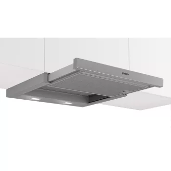   BOSCH DFL064W54 Serie|2 Beépíthető teleszkópos páraelszívó | 394m3/óra | 60 cm | Nemesacél