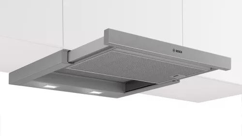 BOSCH DFL064W54 Serie|2 Beépíthető teleszkópos páraelszívó | 394m3/óra | 60 cm | Nemesacél