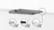 BOSCH DFL064W54 Serie|2 Beépíthető teleszkópos páraelszívó | 394m3/óra | 60 cm | Nemesacél