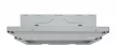 BOSCH DFL064W54 Serie|2 Beépíthető teleszkópos páraelszívó | 394m3/óra | 60 cm | Nemesacél
