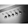 AEG DGE5661HM Beépíthető páraelszívó | 54 cm | Inox