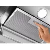 AEG DGE5661HM Beépíthető páraelszívó | 54 cm | Inox