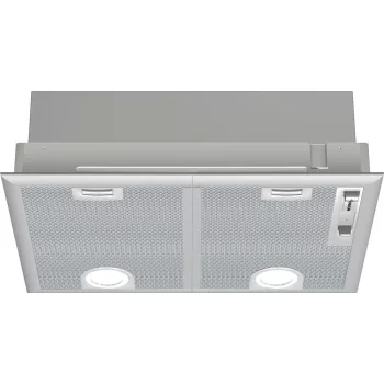   BOSCH DHL555BL Serie|4 Álkürtőbe beépíthető páraelszívó | 590m3/óra | 50 cm | Nemesacél