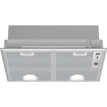   BOSCH DHL555BM Serie|4 Álkürtőbe beépíthető páraelszívó | 604m3/óra | 50 cm | Nemesacél