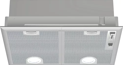 BOSCH DHL555BM Serie|4 Álkürtőbe beépíthető páraelszívó | 604m3/óra | 50 cm | Nemesacél