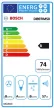 BOSCH DIB97IM50 Serie|4 Szigetelszívó | TouchSelect | 750m3/óra | 90 cm | Nemesacél