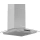 BOSCH DWA66DM50 Serie|4 Beépíthető fali kürtős páraelszívó | TouchSelect | 600m3/óra | 60 cm | Nemesacél