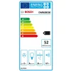   BOSCH DWB63BC60 Serie|2 Beépíthető fali kürtős páraelszívó | 400 m3/óra | 60cm | Fekete