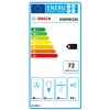   BOSCH DWB95CC60 Serie|4 Beépíthető fali kürtős páraelszívó | 594 m3/óra | 90cm | Fekete