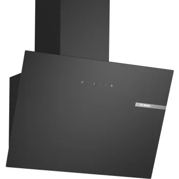   BOSCH DWK65DK60 Serie|2 Beépíthető fali kürtős páraelszívó | TouchSelect | 550m3/óra | 60 cm | Fekete