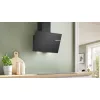   BOSCH DWK65DK60 Serie|2 Beépíthető fali kürtős páraelszívó | TouchSelect | 550m3/óra | 60 cm | Fekete