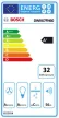 BOSCH DWK67FN60 Serie|4 Beépíthető fali kürtős páraelszívó | TouchSelect | SoftLight | SilentPowerDrive | 768m3/óra | 60 cm | Fekete