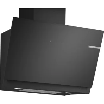   BOSCH DWK81AN60 Serie|6 Beépíthető fali kürtős páraelszívó | EcoSilence Drive | Wifi | 915m3/óra | 80 cm | Fekete üveg