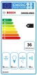 BOSCH DWK81AN60 Serie|6 Beépíthető fali kürtős páraelszívó | EcoSilence Drive | Wifi | 915m3/óra | 80 cm | Fekete üveg