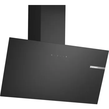   BOSCH DWK85DK60 Serie|2 Beépíthető fali kürtős páraelszívó | TouchSelect | 550m3/óra | 80 cm | Fekete üveg
