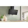   BOSCH DWK85DK60 Serie|2 Beépíthető fali kürtős páraelszívó | TouchSelect | 550m3/óra | 80 cm | Fekete üveg
