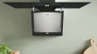 BOSCH DWK85DK60 Serie|2 Beépíthető fali kürtős páraelszívó | TouchSelect | 550m3/óra | 80 cm | Fekete üveg
