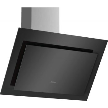   BOSCH DWK87CM60 Serie|4 Beépíthető fali kürtős páraelszívó | TouchSelect | 700m3/óra | 80 cm | Fekete üveg