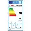   BOSCH DWK87CM60 Serie|4 Beépíthető fali kürtős páraelszívó | TouchSelect | 700m3/óra | 80 cm | Fekete üveg