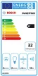 BOSCH DWK87FN60 Serie|4 Beépíthető fali kürtős páraelszívó | Home Connect | TouchSelect | 768m3/óra | 80 cm | Fekete üveg
