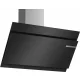 BOSCH DWK98JQ60 Serie|6 Beépíthető fali kürtős páraelszívó | TouchControl | 840m3/óra | 90 cm | Fekete üveg