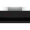   BOSCH DWK98JQ60 Serie|6 Beépíthető fali kürtős páraelszívó | TouchControl | 840m3/óra | 90 cm | Fekete üveg
