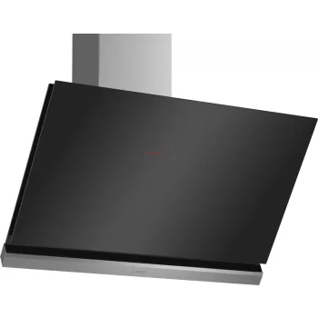   BOSCH DWK98PR60 Serie|8 Beépíthető fali kürtős páraelszívó | TouchControl | Wifi | 840m3/óra | 90 cm | Fekete üveg