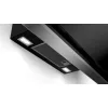   BOSCH DWK98PR60 Serie|8 Beépíthető fali kürtős páraelszívó | TouchControl | Wifi | 840m3/óra | 90 cm | Fekete üveg